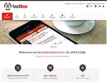 Tablet Screenshot of fastline24.de